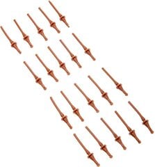 Noctua Anti-vibration Mounts long, 20 pcs (NA-SAV2) hinta ja tiedot | Koteloiden lisätarvikkeet | hobbyhall.fi