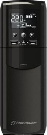PowerWalker VI 1500 CSW FR hinta ja tiedot | UPS-laitteet | hobbyhall.fi