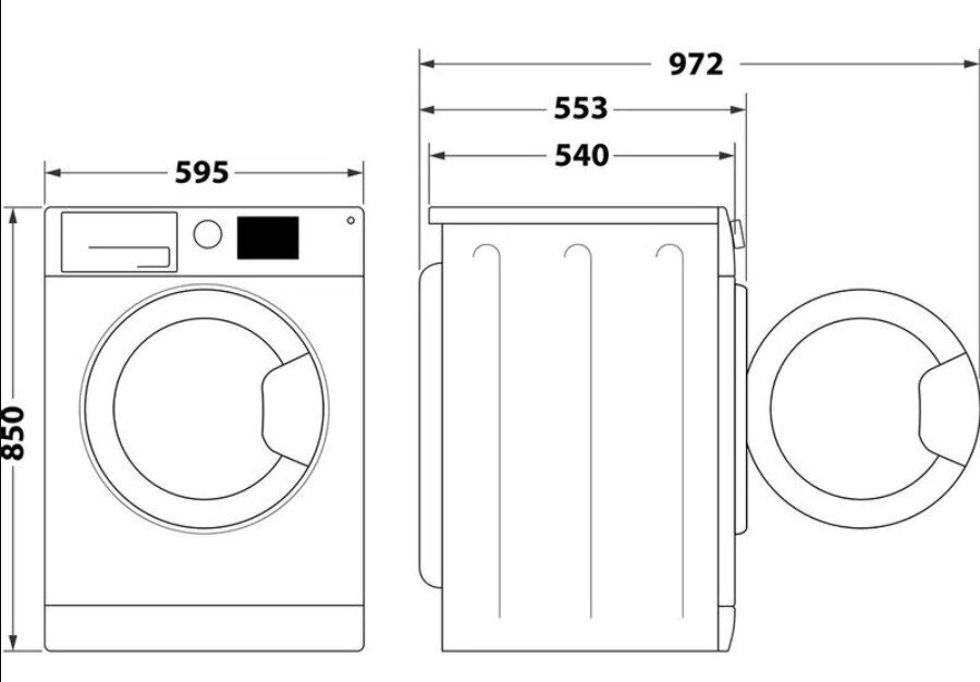 Indesit MTWC 71252 W PL hinta ja tiedot | Pyykinpesukoneet | hobbyhall.fi