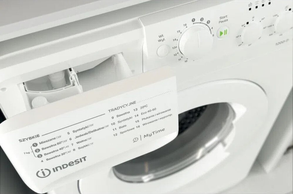 Indesit MTWC 71252 W PL hinta ja tiedot | Pyykinpesukoneet | hobbyhall.fi