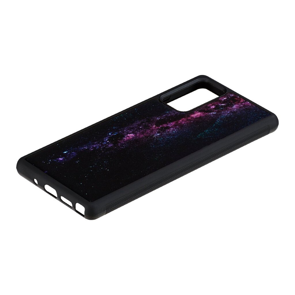 iKins suojakuori Samsung Galaxy Note 20 - Milky Way Black hinta ja tiedot | Puhelimen kuoret ja kotelot | hobbyhall.fi