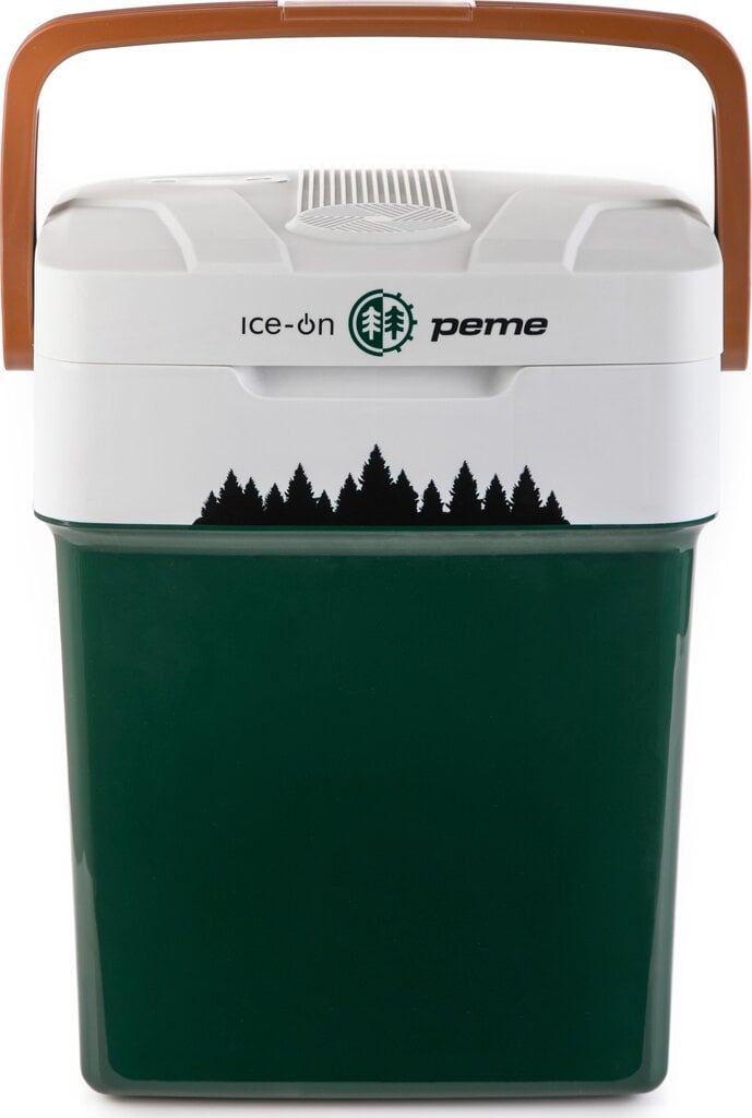 Peme Ice-on 27L Pine Forest hinta ja tiedot | Matkajääkaapit ja kylmälaukut autoon | hobbyhall.fi