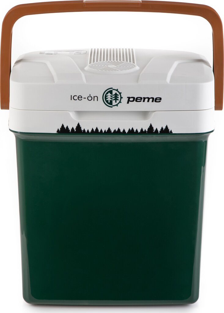 Peme Ice-on 32L Pine Forest hinta ja tiedot | Matkajääkaapit ja kylmälaukut autoon | hobbyhall.fi