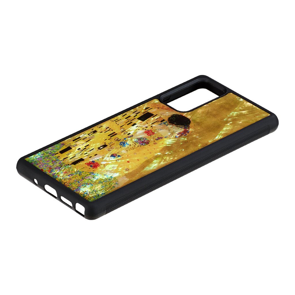 iKins suojakuori Samsung Galaxy Note 20 - Kiss Black hinta ja tiedot | Puhelimen kuoret ja kotelot | hobbyhall.fi