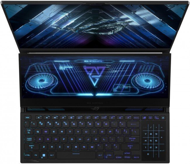 Asus ROG Zephyrus Duo 16 GX650PY-NM014W hinta ja tiedot | Kannettavat tietokoneet | hobbyhall.fi