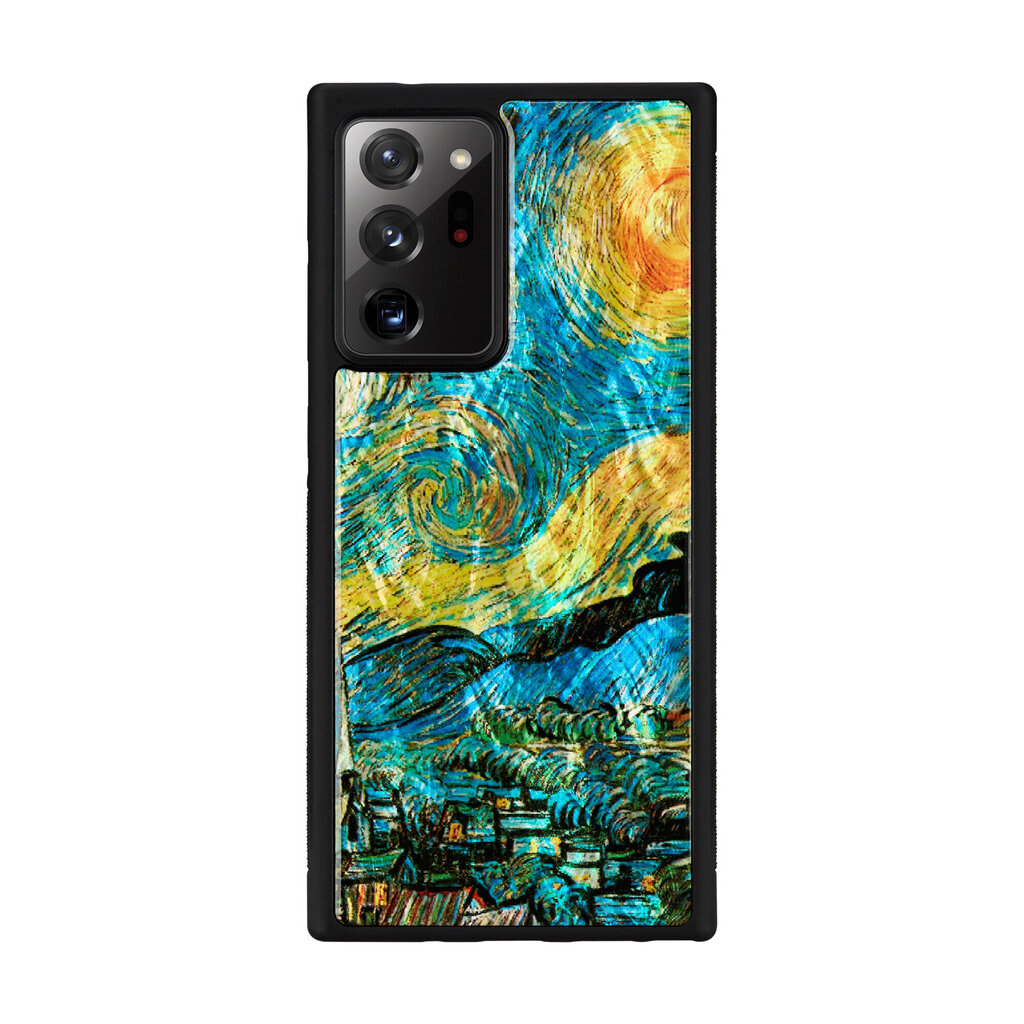 iKins suojakuori Samsung Galaxy Note 20 Ultra - Starry Night Black hinta ja tiedot | Puhelimen kuoret ja kotelot | hobbyhall.fi