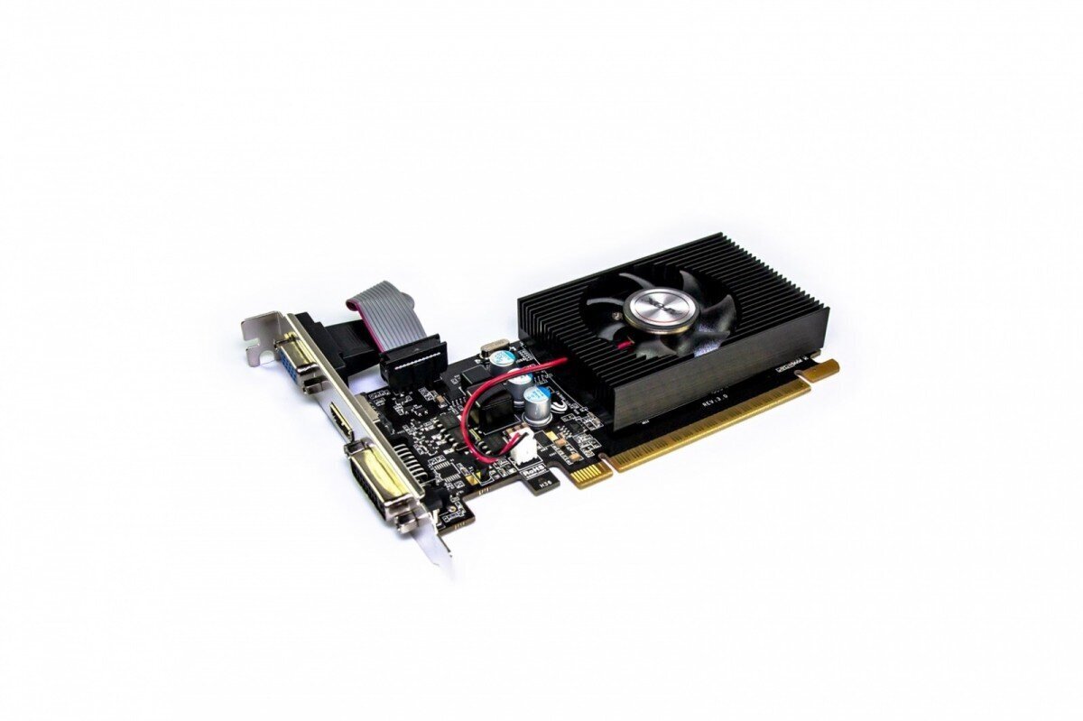 Afox GeForce GT610 (AF610-1024D3L7-V6) hinta ja tiedot | Näytönohjaimet | hobbyhall.fi