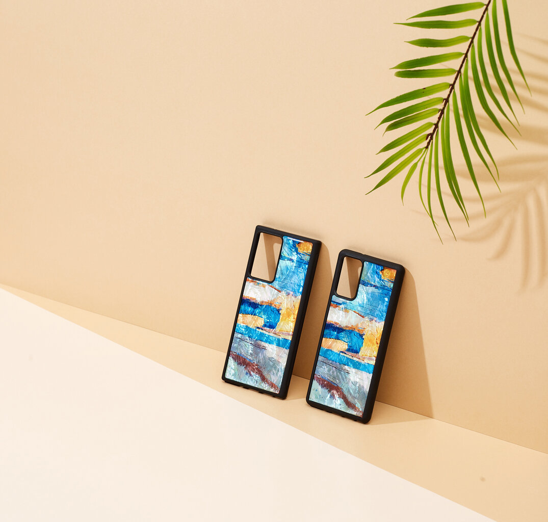 iKins suojakuori Samsung Galaxy Note 20 - Sky Blue hinta ja tiedot | Puhelimen kuoret ja kotelot | hobbyhall.fi