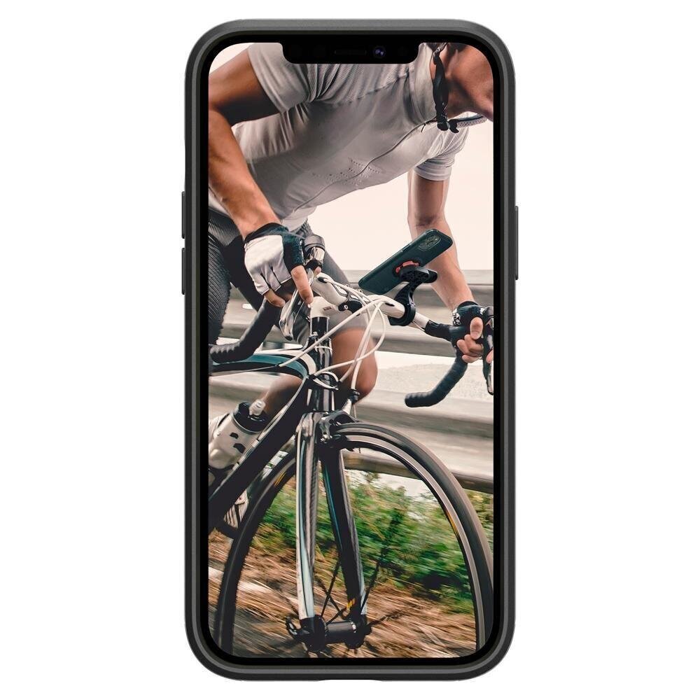 SPIGEN GEARLOCK GCF131 Pyörään kiinnitettävä puhelinkotelo iPHONE 12/12 pro hinta ja tiedot | Puhelimen kuoret ja kotelot | hobbyhall.fi