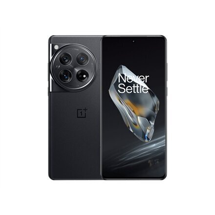 OnePlus 12 5G Silky Black hinta ja tiedot | Matkapuhelimet | hobbyhall.fi