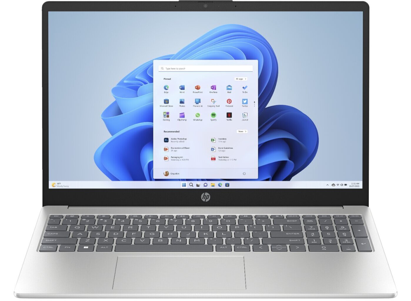 HP Laptop 15-fc0077no (7N548EA) hinta ja tiedot | Kannettavat tietokoneet | hobbyhall.fi