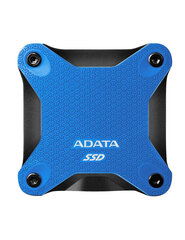 Adata SD620-2TCBL hinta ja tiedot | Ulkoiset kovalevyt | hobbyhall.fi