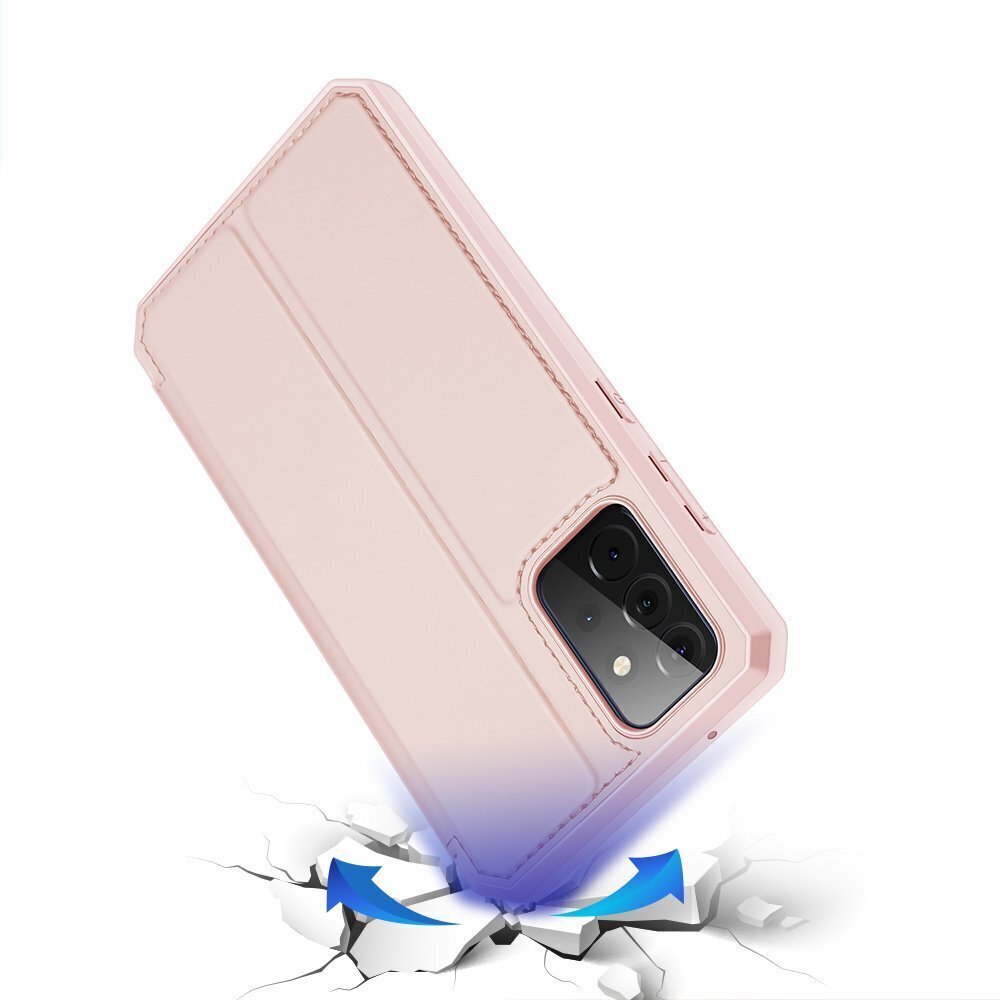 Puhelinkuori Dux Ducis Skin X, Samsung Galaxy A72, pinkki.. hinta ja tiedot | Puhelimen kuoret ja kotelot | hobbyhall.fi