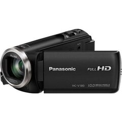 Panasonic HCV180EGK, musta hinta ja tiedot | Videokamerat | hobbyhall.fi