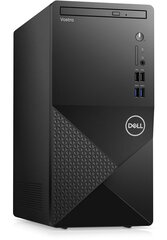 DELL Vostro 3910 i5-12400 Midi Tower Intel® Core™ i5 8 GB DDR4-SDRAM 256 GB SSD Windows 11 Pro PC hinta ja tiedot | Pöytätietokoneet | hobbyhall.fi