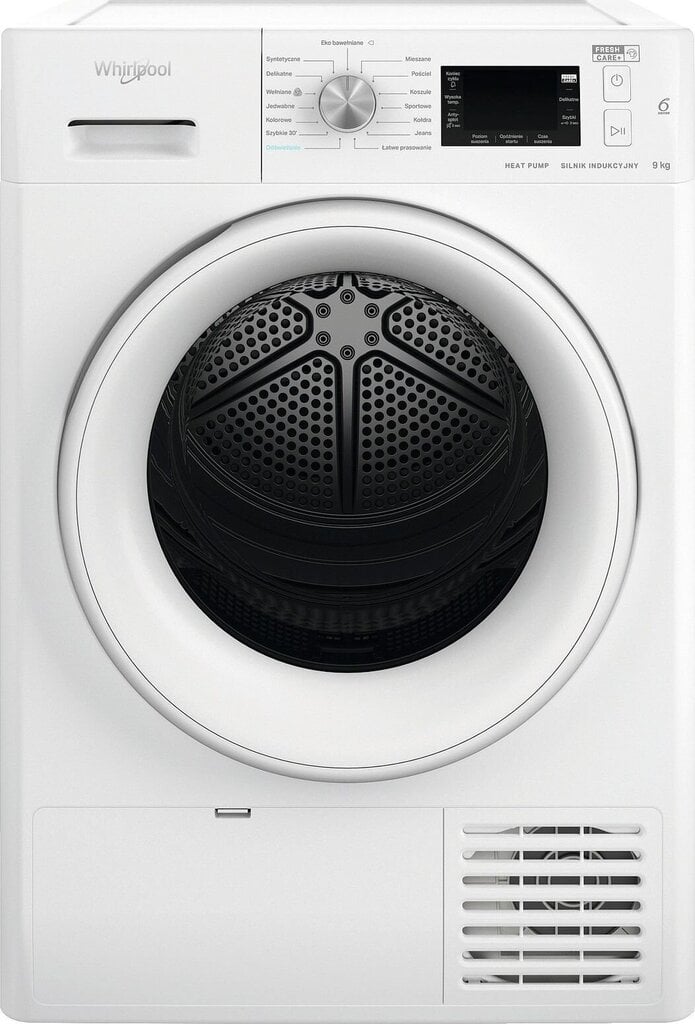 Whirlpool FFTM229X2PL hinta ja tiedot | Kuivausrummut | hobbyhall.fi