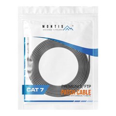 Montis, RJ-45, 15m hinta ja tiedot | Kaapelit ja adapterit | hobbyhall.fi