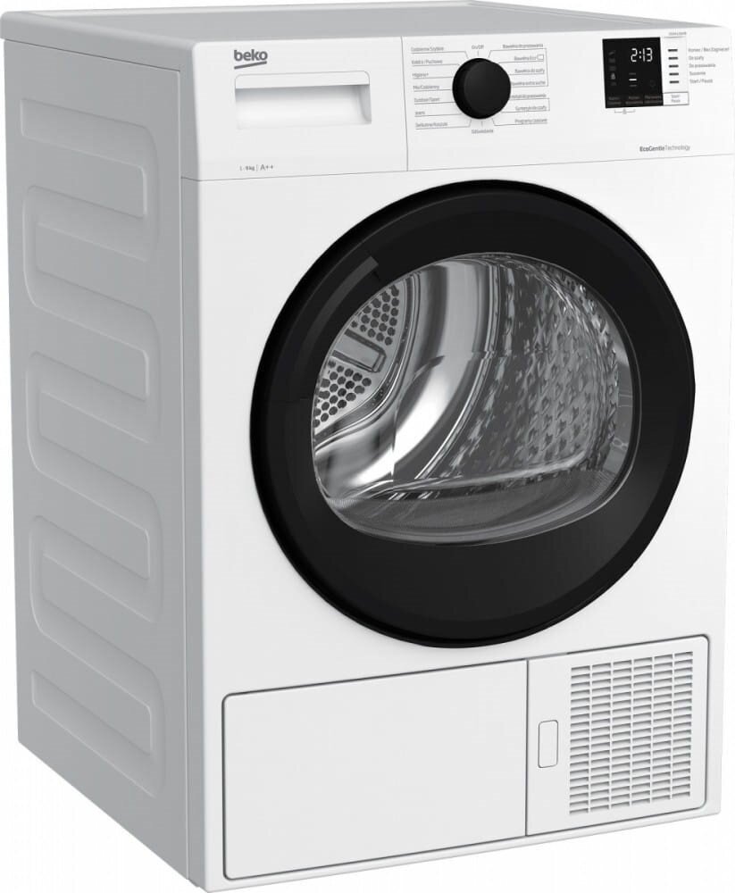 Beko DS9412WPB hinta ja tiedot | Kuivausrummut | hobbyhall.fi