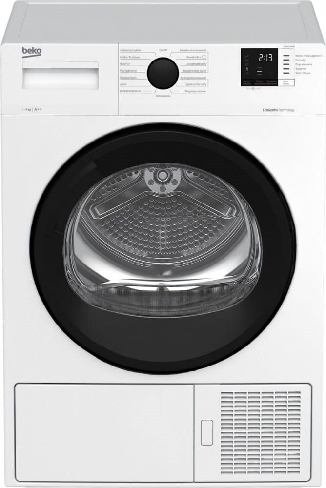 Beko DS9412WPB hinta ja tiedot | Kuivausrummut | hobbyhall.fi