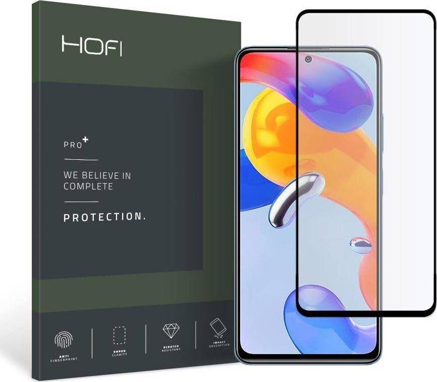 Hofi Glass Xiaomi Redmi Note 11 Pro / 11 Pro 5G / 12 Pro 4G hinta ja tiedot | Näytönsuojakalvot ja -lasit | hobbyhall.fi