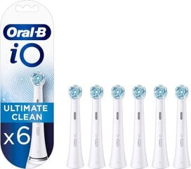 Oral-B iO hinta ja tiedot | Sähköhammasharjan vaihtoharjat | hobbyhall.fi