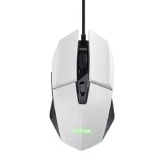 Wired mouse Trust GXT109 Felox, white hinta ja tiedot | Trust Tietokoneen lisälaitteet | hobbyhall.fi