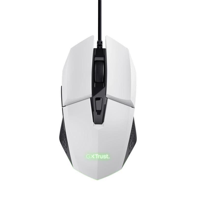 Wired mouse Trust GXT109 Felox, white hinta ja tiedot | Hiiret | hobbyhall.fi