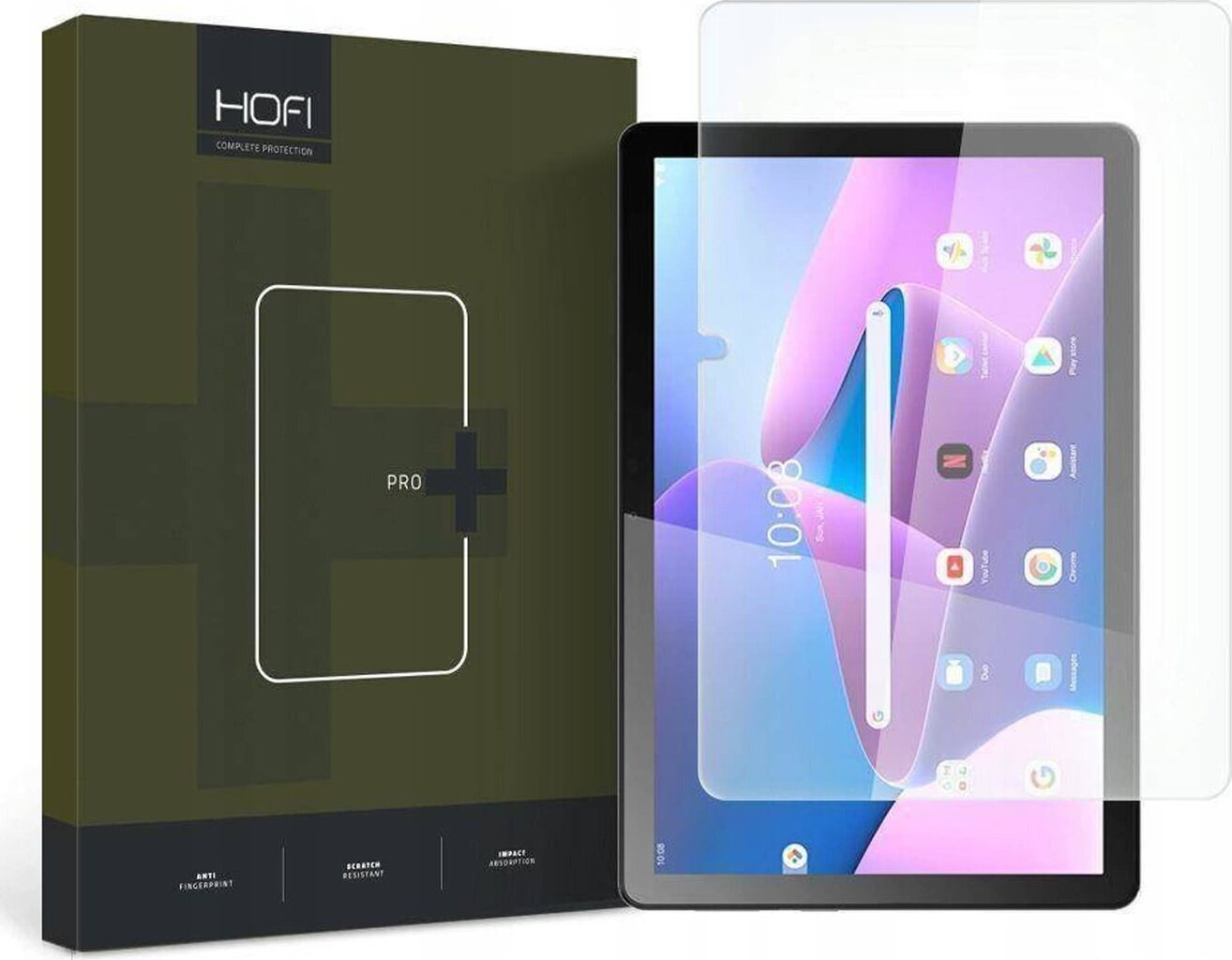 Hofi Glass Pro+ Screen Protector 12848180 hinta ja tiedot | Tablettien lisätarvikkeet | hobbyhall.fi