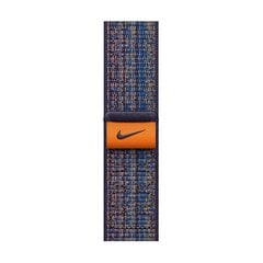 41mm Game Royal/Orange Nike Sport Loop - MTL23ZM/A hinta ja tiedot | Älykellojen ja aktiivisuusrannekkeiden lisätarvikkeet | hobbyhall.fi