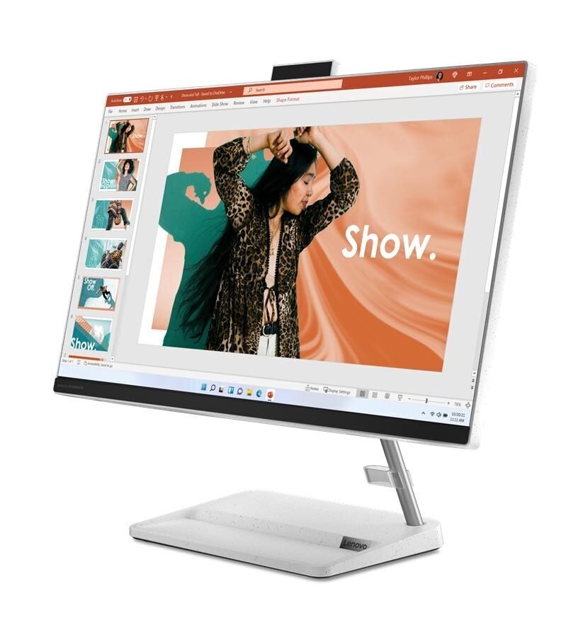 Lenovo IdeaCentre AIO 3 24 F0GH00YTPB hinta ja tiedot | Pöytätietokoneet | hobbyhall.fi