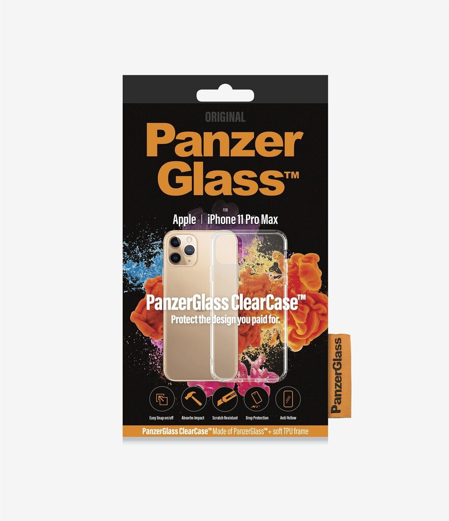 PanzerGlass ClearCase hinta ja tiedot | Puhelimen kuoret ja kotelot | hobbyhall.fi