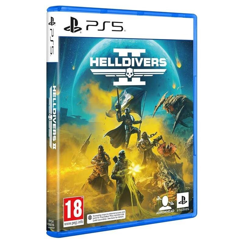 Helldivers 2, PlayStation 5 - Game hinta ja tiedot | Tietokone- ja konsolipelit | hobbyhall.fi