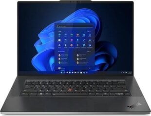 Lenovo ThinkPad Z16 Gen 2 (21JX000TPB) hinta ja tiedot | Kannettavat tietokoneet | hobbyhall.fi