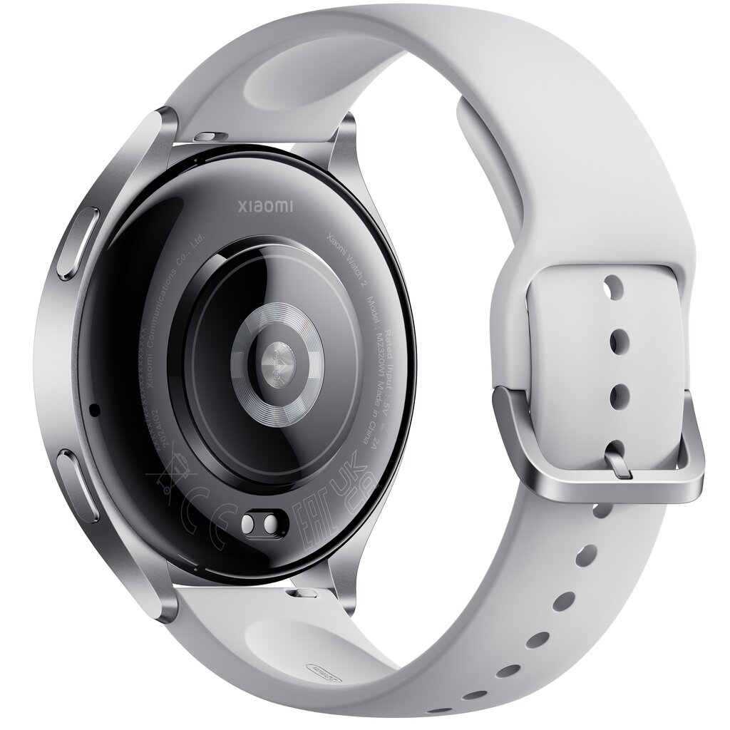 Xiaomi Watch 2 Silver hinta ja tiedot | Älykellot | hobbyhall.fi