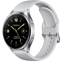 Xiaomi Watch 2 Silver hinta ja tiedot | Älykellot | hobbyhall.fi