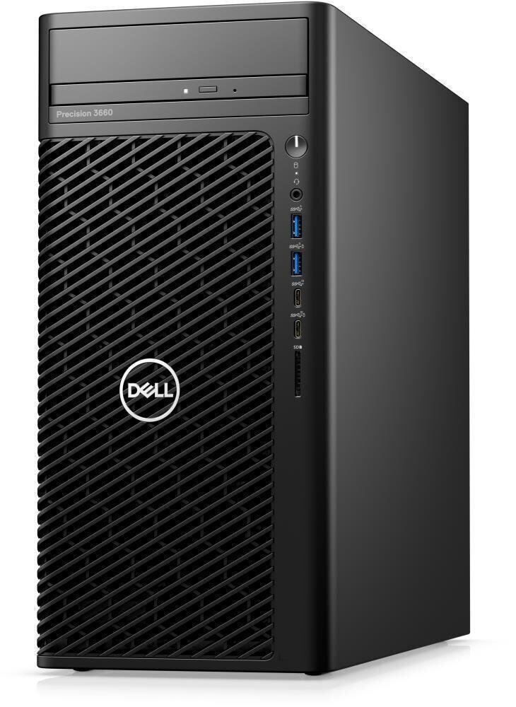 Dell Precision 3660 i7-13700K RAM 32GB SSD 1TB Windows 11 Pro hinta ja tiedot | Pöytätietokoneet | hobbyhall.fi