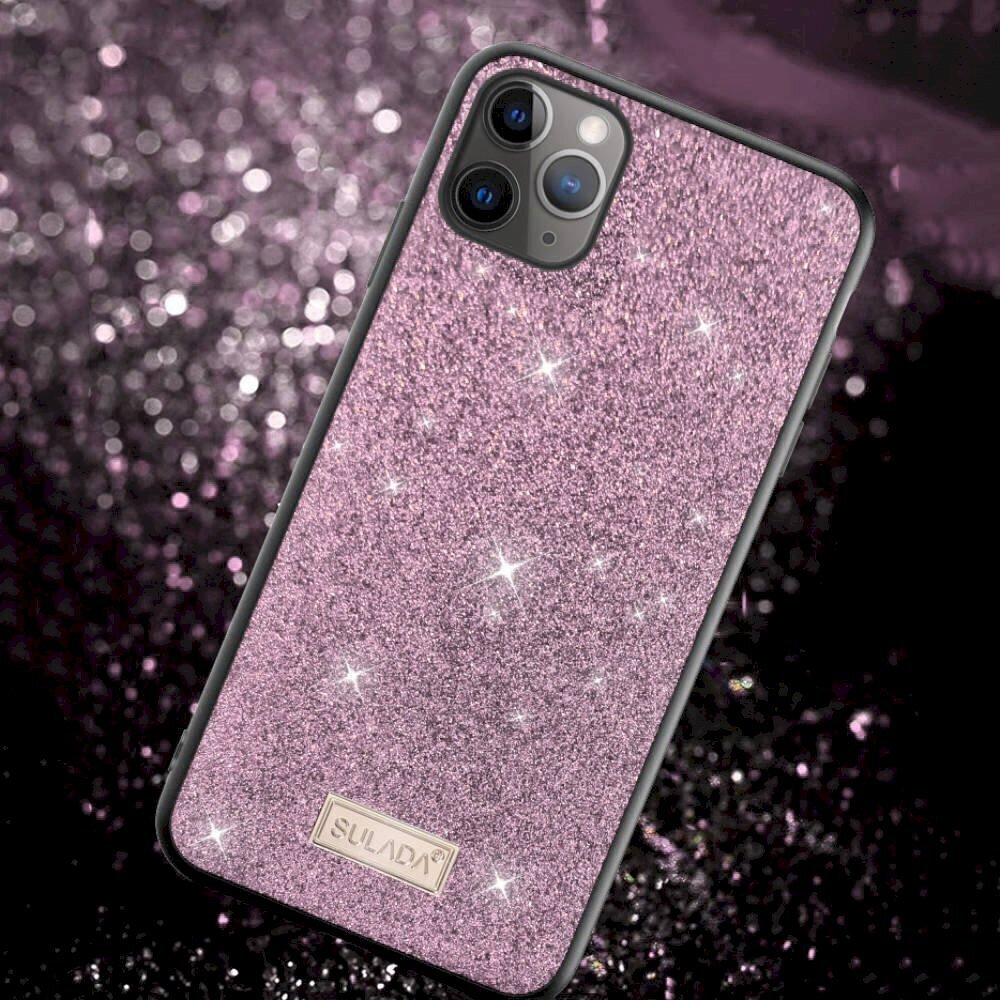 Melt Dazzling Case suojakuori Apple iPhone 12 Pro Maxille, violetti hinta ja tiedot | Puhelimen kuoret ja kotelot | hobbyhall.fi