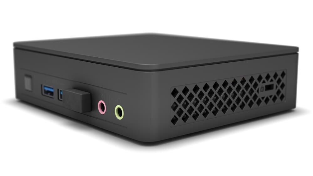 Intel NUC 11 Essential NUC11ATKC2 (BNUC11ATKC20RA299ANW0) hinta ja tiedot | Pöytätietokoneet | hobbyhall.fi