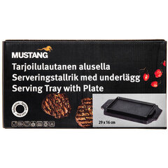 Tarjoilulautanen Mustang 298084, 21x16 cm hinta ja tiedot | Astiat | hobbyhall.fi