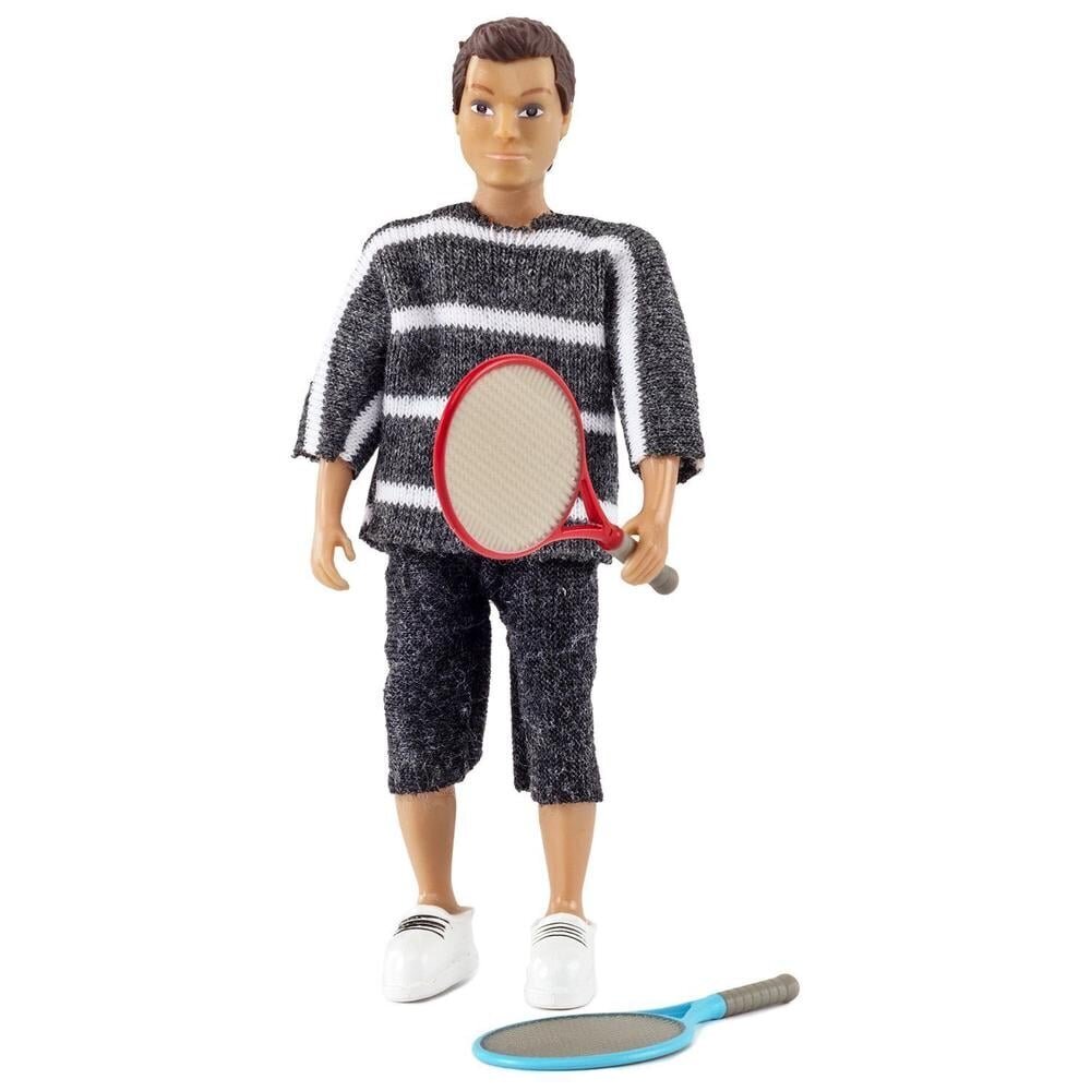 Lundby-isä tennismailoilla 608069 hinta ja tiedot | Tyttöjen lelut | hobbyhall.fi