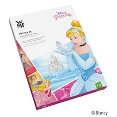 Lasten ruokailuvälinesetti WMF Disney Princess 4-osainen hinta ja tiedot | Vauvan ja lasten astiat | hobbyhall.fi