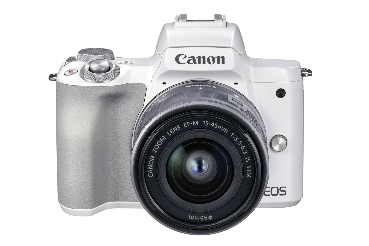 Canon EOS M50 Mark II EF-M 15-45mm IS STM Kit valkoinen hinta ja tiedot | Kamerat | hobbyhall.fi