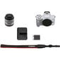 Canon EOS M50 Mark II EF-M 15-45mm IS STM Kit valkoinen hinta ja tiedot | Kamerat | hobbyhall.fi