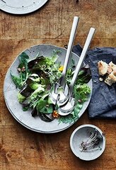 Salaattilusikkasarja WMF Nuova 30cm hinta ja tiedot | Ruokailuvälineet | hobbyhall.fi