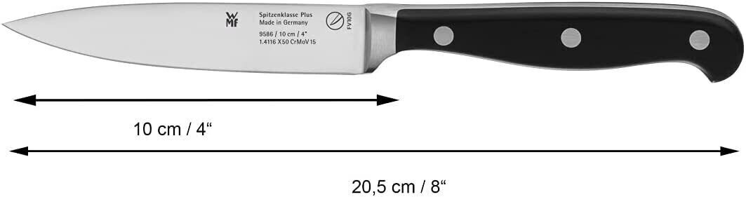 Veitsipakkaus + leikkuuveitsisarja Wmf Spitzenklasse 6-osainen hinta ja tiedot | Veitset ja tarvikkeet | hobbyhall.fi