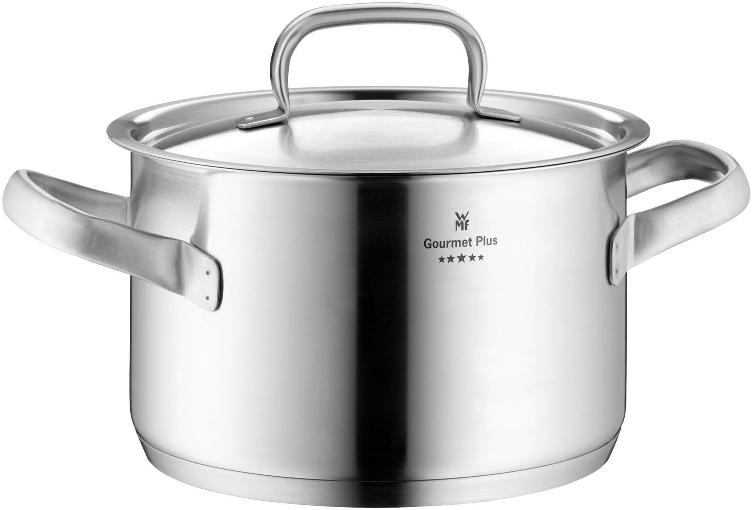 WMF Gourmet Plus Casserole -lautasen ja kannen 16cm hinta ja tiedot | Kattilat ja painekattilat | hobbyhall.fi