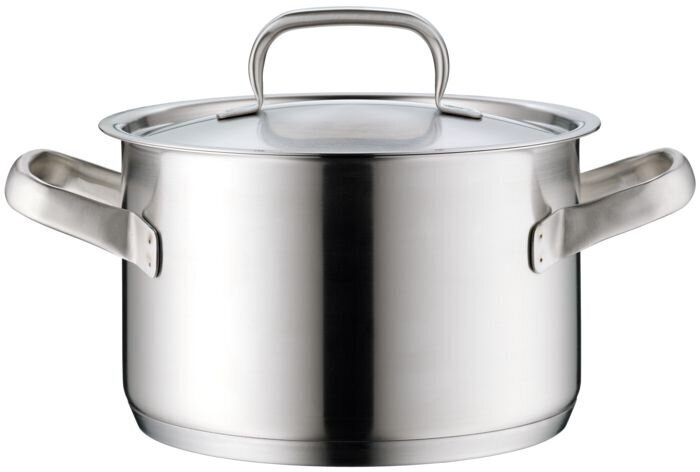 WMF Gourmet Plus Casserole -lautasen ja kannen 16cm hinta ja tiedot | Kattilat ja painekattilat | hobbyhall.fi