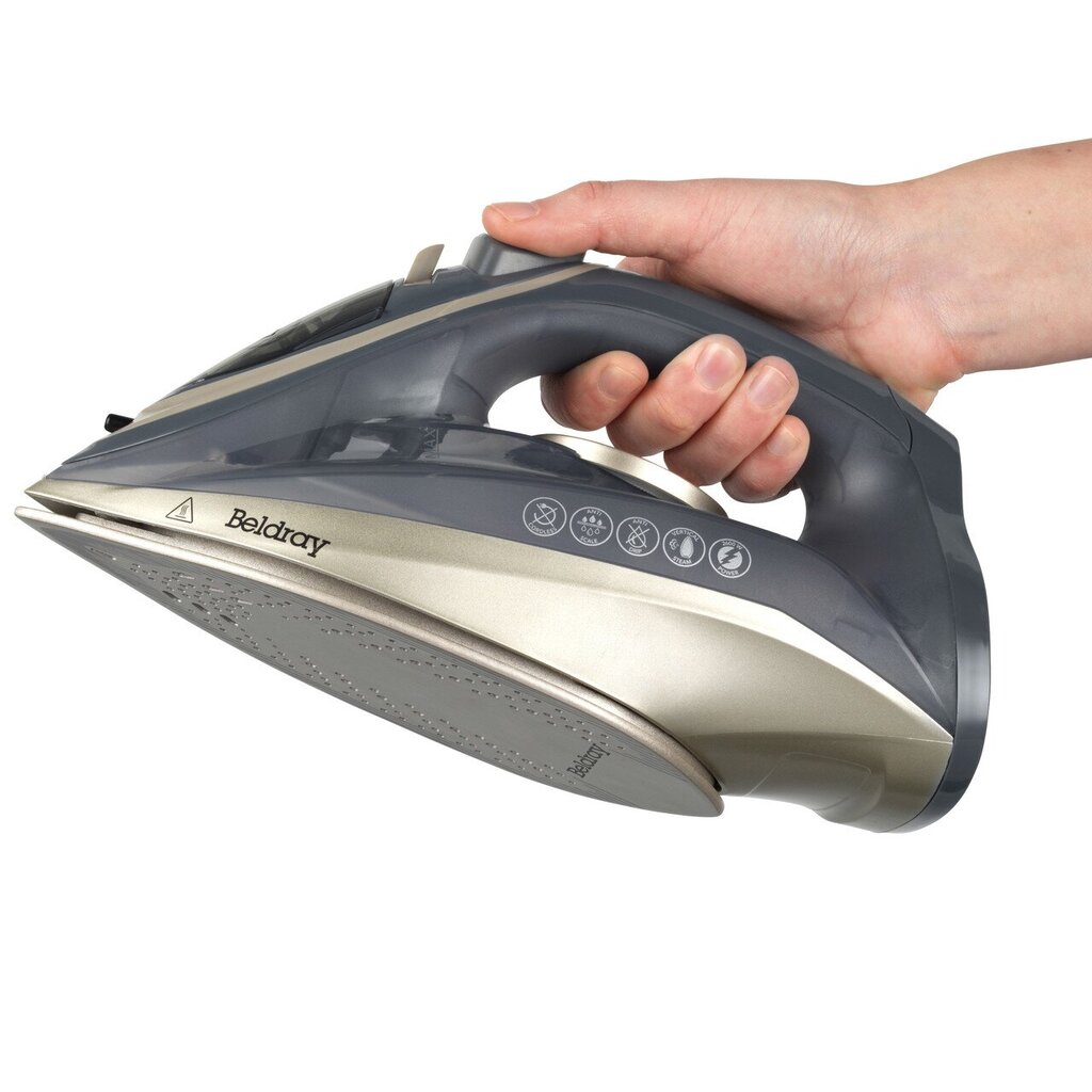 Beldray BEL01609IBVDE 2in1 Cordless 2600W höyrysilitysrauta hinta ja tiedot | Silitysraudat | hobbyhall.fi