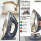 Beldray BEL01609IBVDE 2in1 Cordless 2600W höyrysilitysrauta hinta ja tiedot | Silitysraudat | hobbyhall.fi