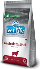 Farmina Pet Foods Vet Life Gastro-Intestinal Pies kaikille koiraroduille, lohta ja riisiä, 12 kg hinta ja tiedot | Koiran kuivaruoka | hobbyhall.fi